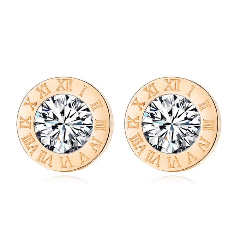 Stud Luxury Earrings BOUTIQUE